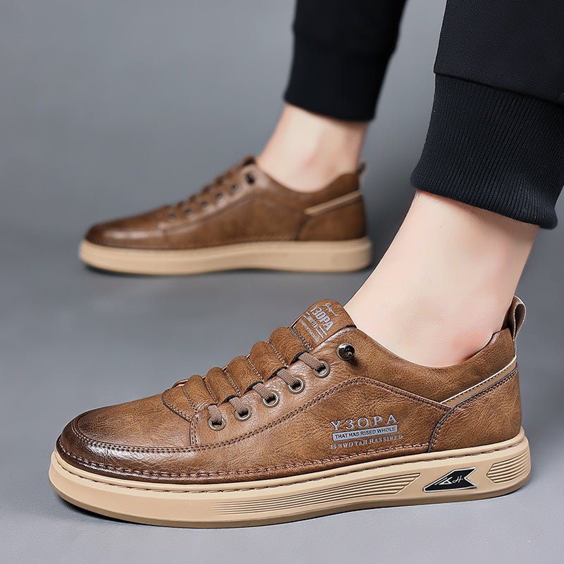 Founne® 【⏰¡Hoy a mitad de precio! ⚡】Zapatos de piel española hechos a mano | Elegantes y refinados | Cómodos y transpirables | Alivian el dolor de pies | Acompañan al hombre en cada paso