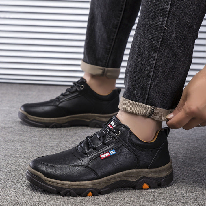 Founne® 【🔥Novedad | Mitad de precio por tiempo limitado⏰】 Zapatos de piel de becerro de alta calidad | Cuero genuino | Impermeables y antideslizantes | Alivian la fatiga del pie | Comodidad inmediata 👟