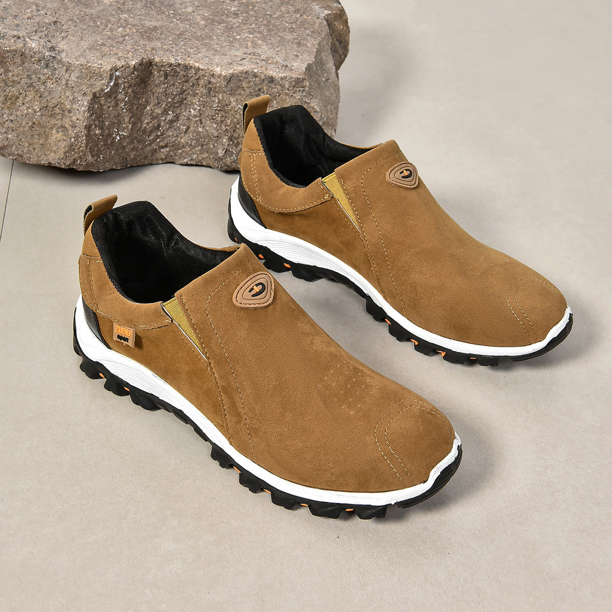Founne® 【🔥¡Hoy a mitad de precio! ⏰】Comodidad para caminar todo el día | Diseño con soporte para el arco | Súper amortiguación | Alivia el dolor de pies | Impermeable y antideslizante | Corrige la marcha👟（副本）（副本）