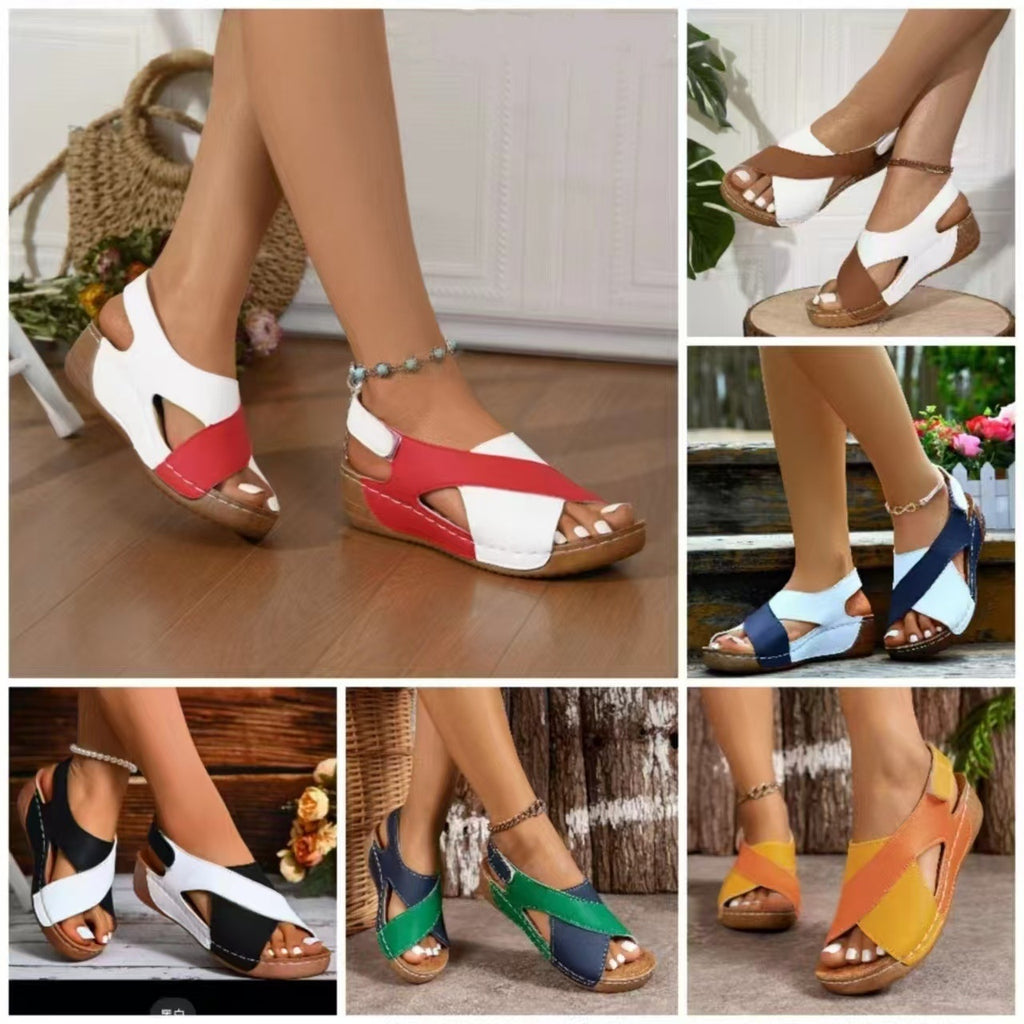 Zapatos ortopédicos FOUNNE® 【🔥60% de descuento hoy🎁】Ideales para salidas de verano👡 | Suaves y cómodos | Diseño con soporte para el arco del pie | Alivian eficazmente la fatiga y el dolor | Mayor resistencia al deslizamiento✅