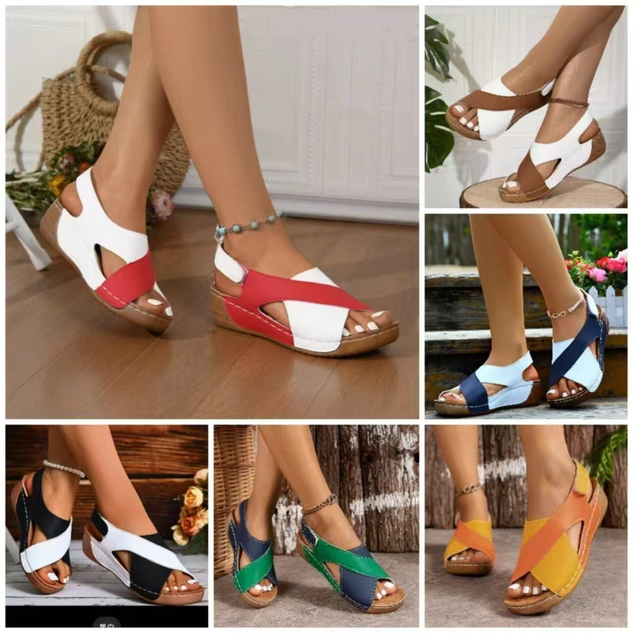 Zapatos ortopédicos FOUNNE® 【🔥60% de descuento hoy🎁】Ideales para salidas de verano👡 | Suaves y cómodos | Diseño con soporte para el arco del pie | Alivian eficazmente la fatiga y el dolor | Mayor resistencia al deslizamiento✅