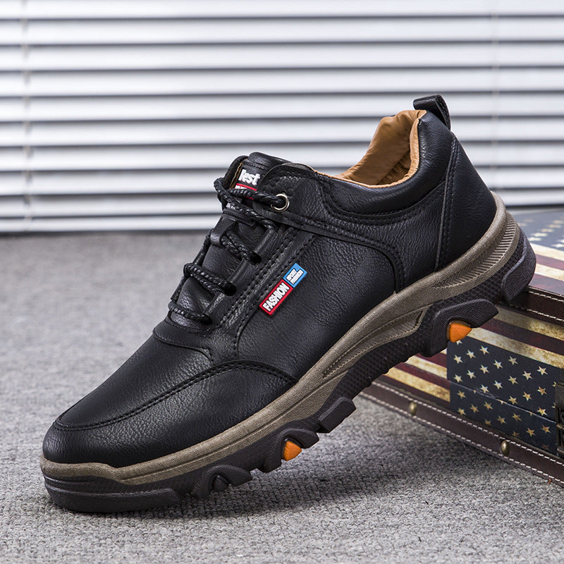 Founne® 【🔥Novedad | Mitad de precio por tiempo limitado⏰】 Zapatos de piel de becerro de alta calidad | Cuero genuino | Impermeables y antideslizantes | Alivian la fatiga del pie | Comodidad inmediata 👟