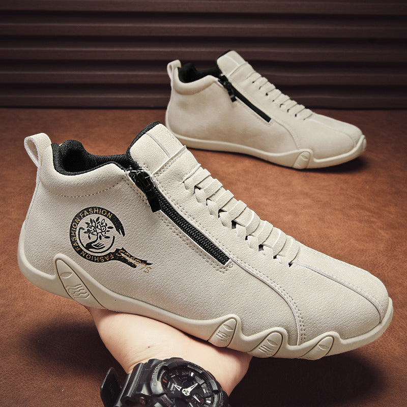 Founne® 【⏰50% de descuento hoy🔥】Antideslizante e Impermeable | Zapatos de Gamuza | Soporte para el Arco del Pie | Corrige la Postura del Pie