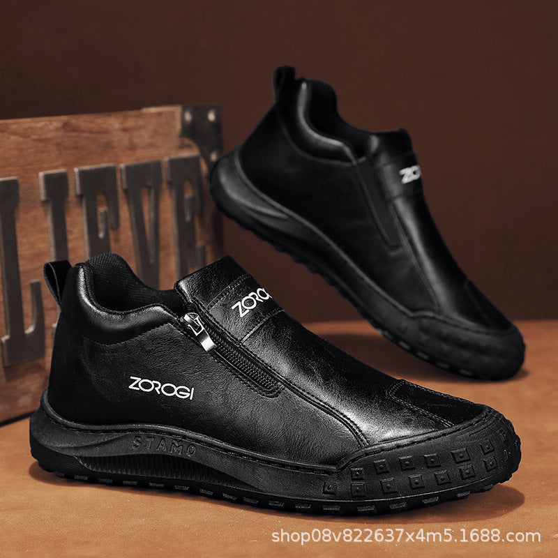 Founne® 【🔥Novedad | ¡Tiempo limitado a mitad de precio!⏰】Zapatos de piel española de primera calidad | Suaves y cómodos | Alivian el dolor de pies | Cómodos para caminar todo el día👞