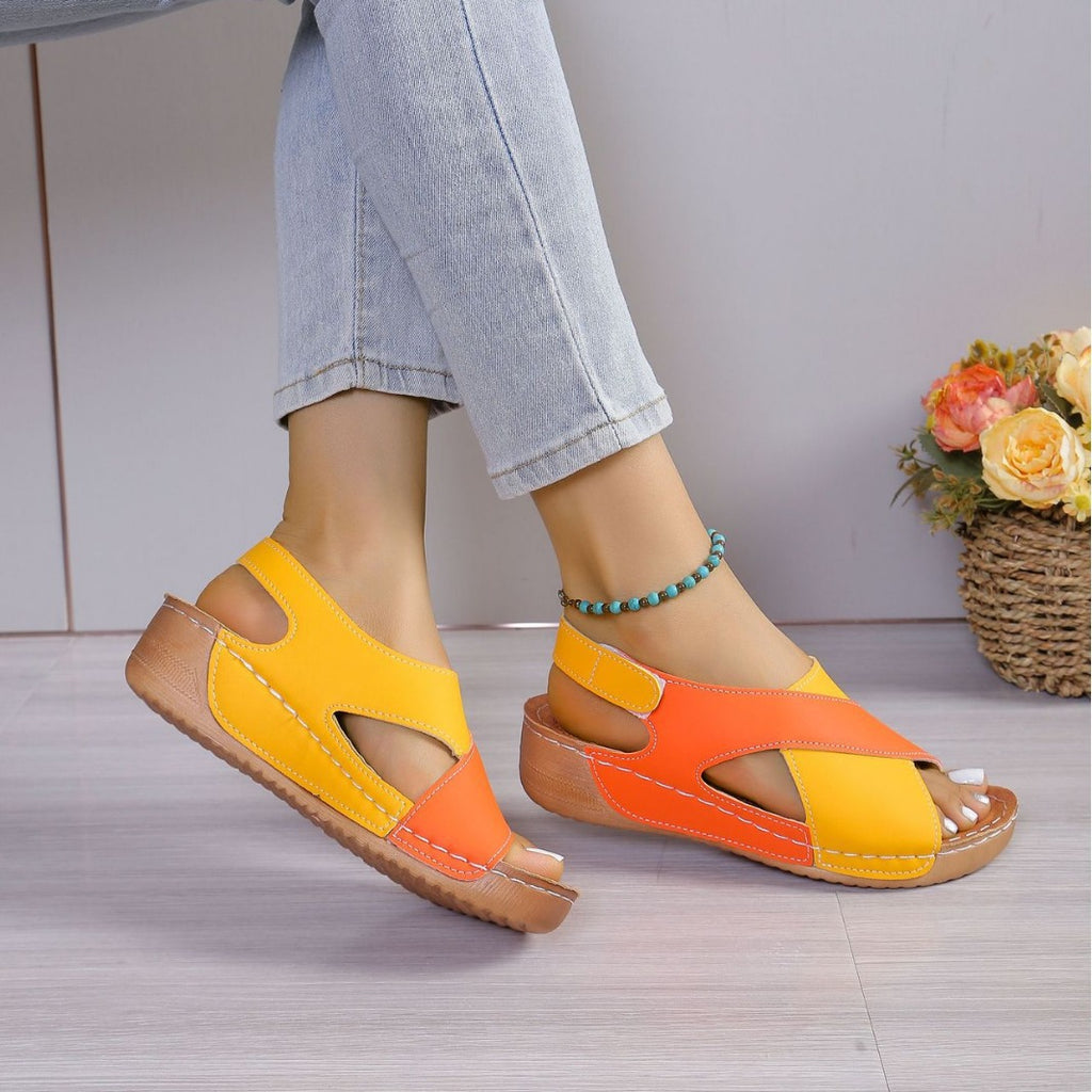 Zapatos ortopédicos FOUNNE® 【🔥60% de descuento hoy🎁】Ideales para salidas de verano👡 | Suaves y cómodos | Diseño con soporte para el arco del pie | Alivian eficazmente la fatiga y el dolor | Mayor resistencia al deslizamiento✅