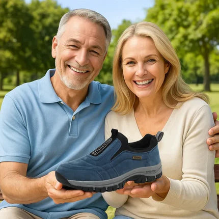 Zapatos ortopédicos FOUNNE® [🔥Oferta a mitad de precio🎁] Zapatos cómodos para caminar👟 Soporte para el arco | Alivia eficazmente el dolor de pies, el dolor de arco y la fatiga de las piernas✅