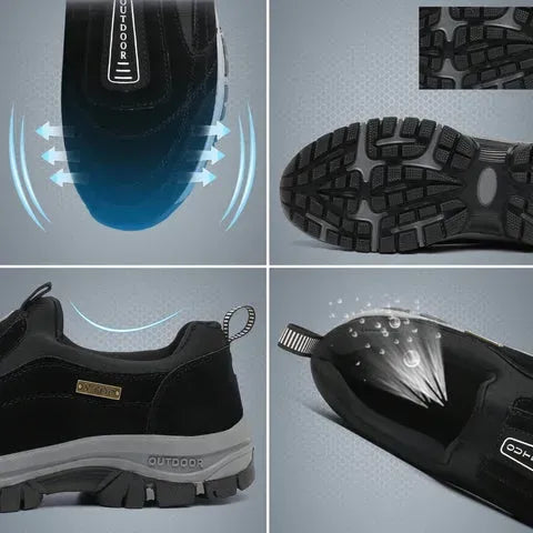 🎁50 % popusta danes – ne zamudite! 👞 Moški ortopedski semiš čevlji ✅ Lajša bolečine v stopalih ✅ Podpora za stopalni lok: Celodnevno udobje