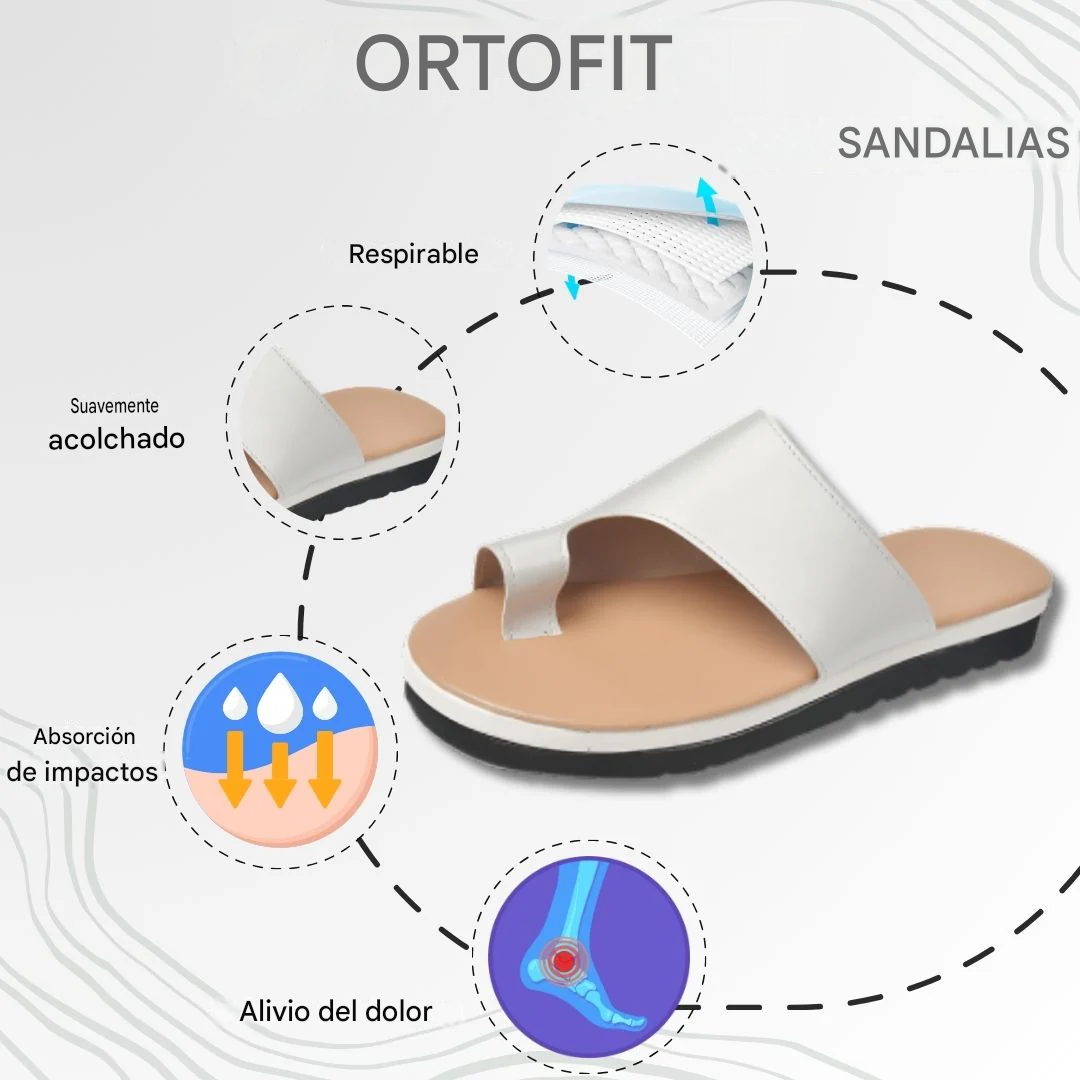 Orthofit – ergonomische Sandalen für maximalen Komfort