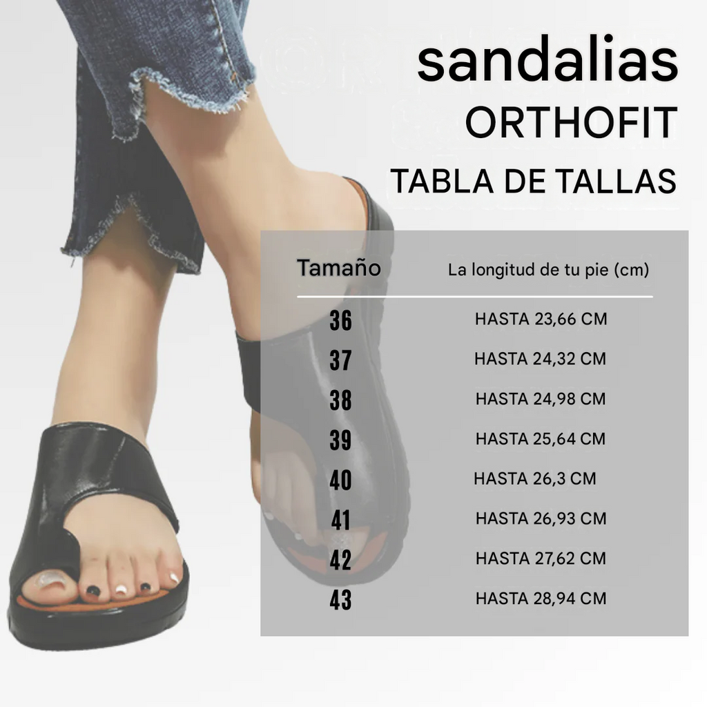 Orthofit – ergonomische Sandalen für maximalen Komfort