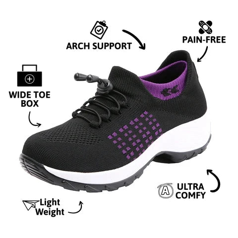 Descuento de mitad de precio por Navidad ⏰ Zapatos ortopédicos ergonómicos suaves y cómodos ✅ Con soporte de arco para aliviar el dolor de pies