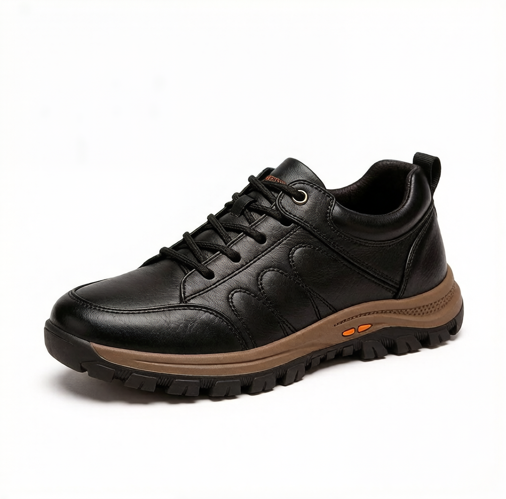 Founne® 【🔥Novedad | Mitad de precio por tiempo limitado⏰】 Zapatos de piel de becerro de alta calidad | Cuero genuino | Impermeables y antideslizantes | Alivian la fatiga del pie | Comodidad inmediata 👟