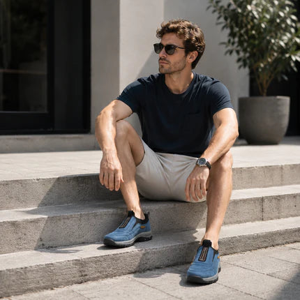 Zapatos ortopédicos FOUNNE® [🔥Oferta a mitad de precio🎁] Zapatos cómodos para caminar👟 Soporte para el arco | Alivia eficazmente el dolor de pies, el dolor de arco y la fatiga de las piernas✅