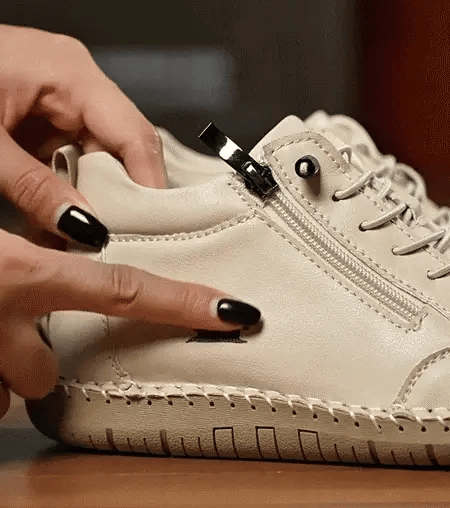Founne® 【🔥¡Hoy a mitad de precio! ⏰】Comodidad para caminar todo el día | Diseño con soporte para el arco | Súper amortiguación | Alivia el dolor de pies | Impermeable y antideslizante | Corrige la marcha👟