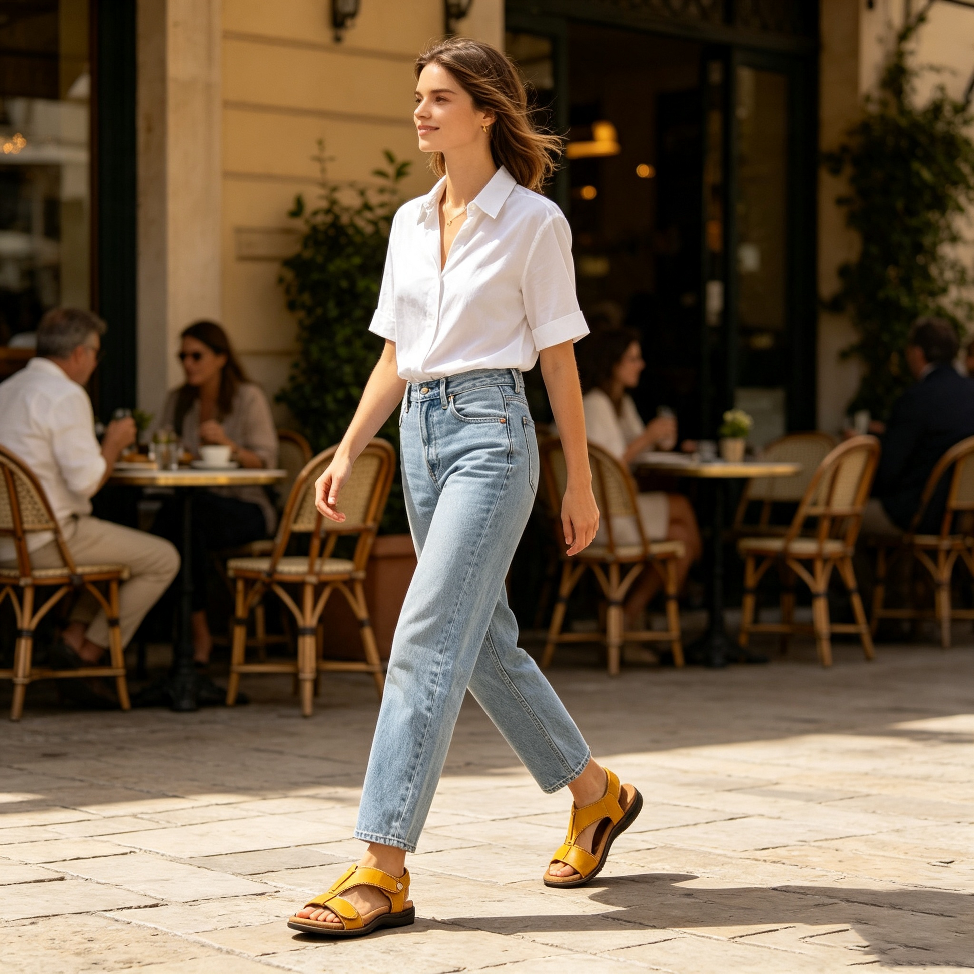 🎉 ¡Último día! ¡50% de descuento! ✅ Sandalias ortopédicas diseñadas específicamente para personas con problemas en los pies. Frescas, transpirables y cómodas, con soporte para el arco plantar, alivian eficazmente el dolor articular y de pies.