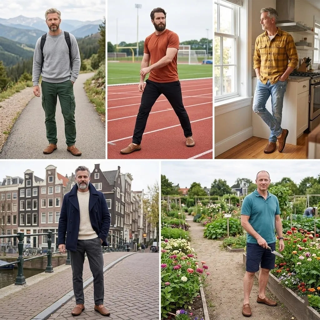 🎉¡Último día! ¡50% de descuento! ✅ Zapatos ortopédicos diseñados específicamente para personas con problemas en los pies para aliviar el dolor de espalda, articulaciones y pies.