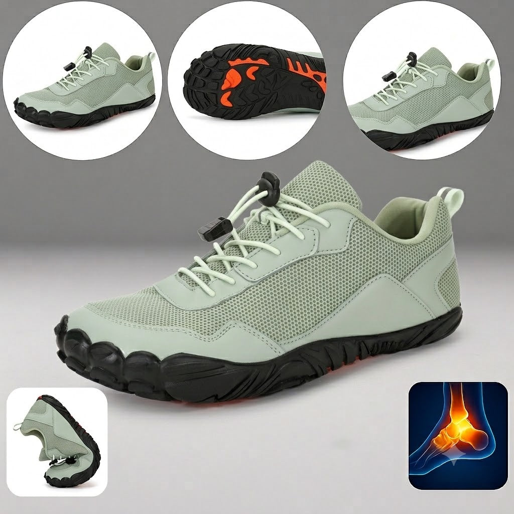⏰Último día, 50% de descuento - no te lo pierdas ✅️Zapatos descalzos cómodos, soporte para el arco, alivia el dolor de pie - diseño ergonómico ✅️Antideslizante y resistente al desgaste