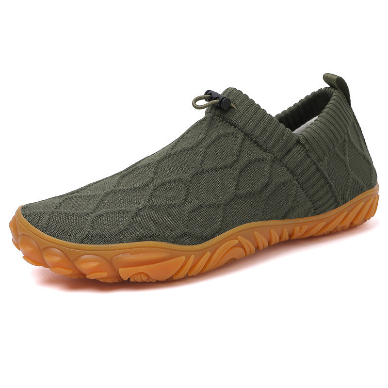 Zapatillas deportivas ortopédicas de malla: con soporte para el arco del pie, que alivia el dolor; amortiguación suave.