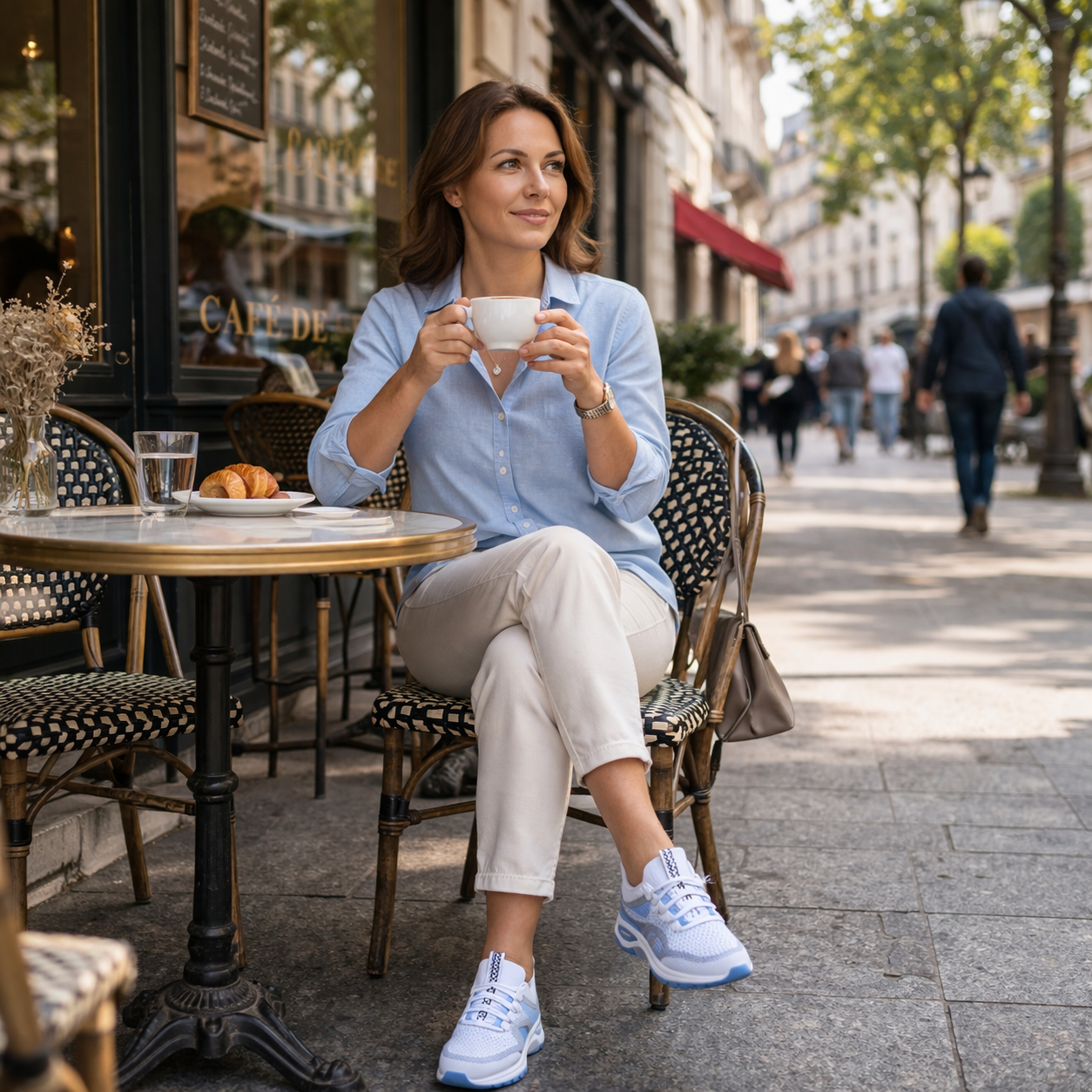 Zapatos ortopédicos FOUNNE® 【🔥50% de descuento hoy🎁】Zapatos casuales ergonómicos para mujer👞 - Cómodos y transpirables, el soporte para el arco mejora la forma de la pierna y alivia fácilmente el dolor de pies🦶