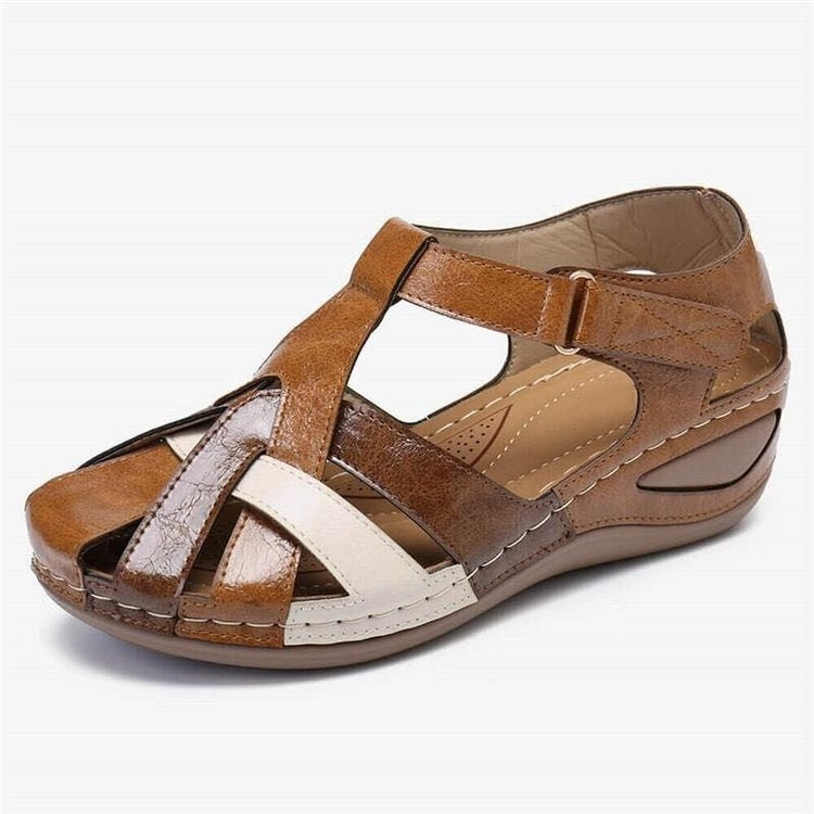 Sandalias ortopédicas ergonómicas — Con soporte para el arco que ayuda a aliviar el dolor de pies, estabilizar el talón y reducir la inestabilidad al caminar