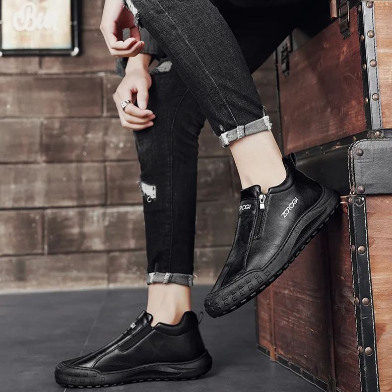 Founne® 【🔥Novedad | ¡Tiempo limitado a mitad de precio!⏰】Zapatos de piel española de primera calidad | Suaves y cómodos | Alivian el dolor de pies | Cómodos para caminar todo el día👞