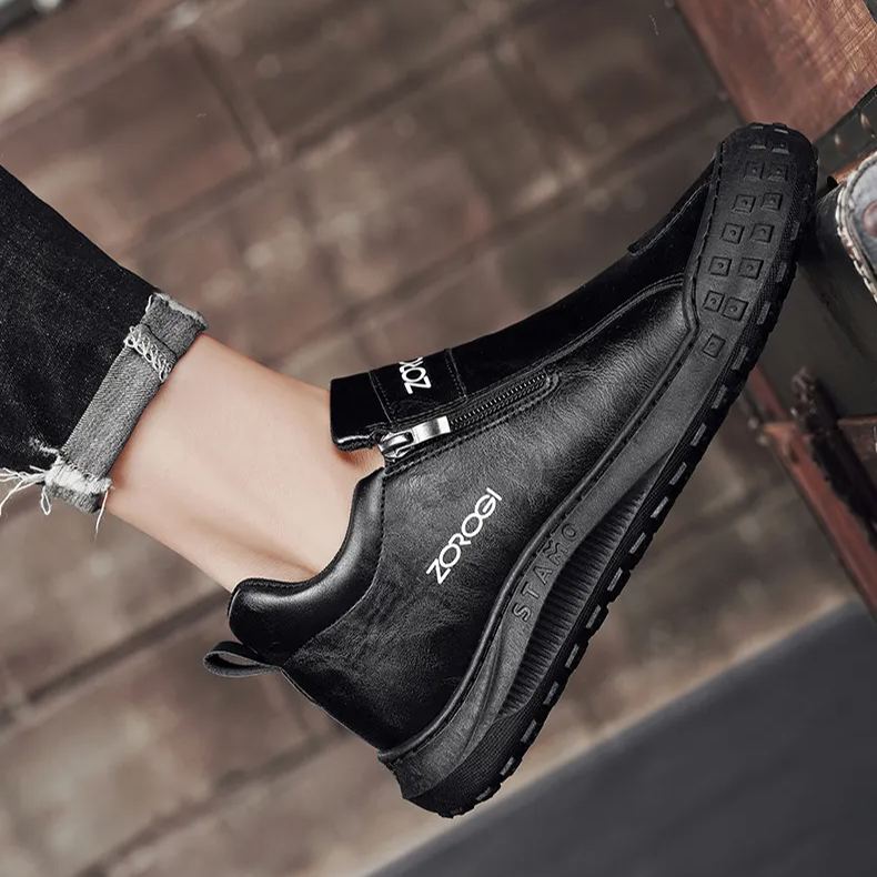 Founne® 【🔥Novedad | ¡Tiempo limitado a mitad de precio!⏰】Zapatos de piel española de primera calidad | Suaves y cómodos | Alivian el dolor de pies | Cómodos para caminar todo el día👞