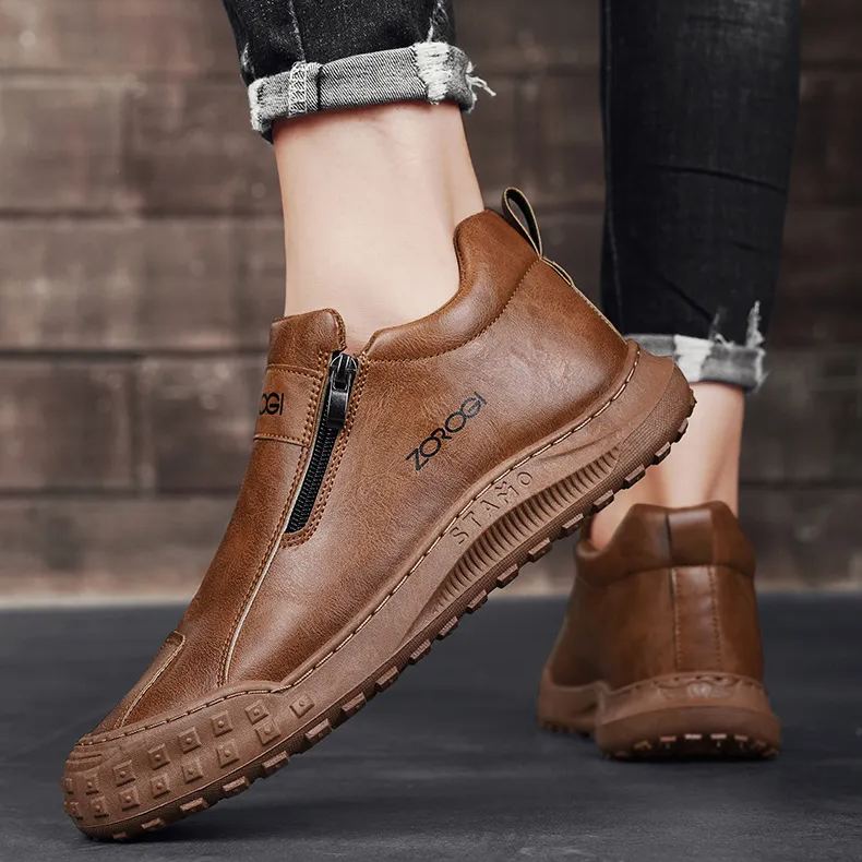 Founne® 【🔥Novedad | ¡Tiempo limitado a mitad de precio!⏰】Zapatos de piel española de primera calidad | Suaves y cómodos | Alivian el dolor de pies | Cómodos para caminar todo el día👞