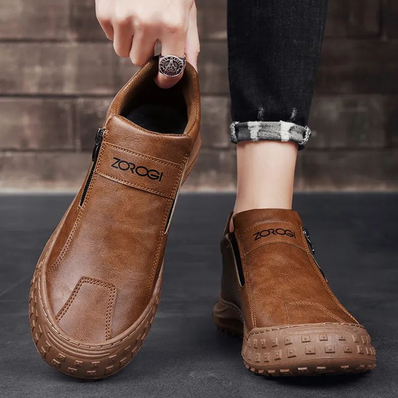 Founne® 【🔥Novedad | ¡Tiempo limitado a mitad de precio!⏰】Zapatos de piel española de primera calidad | Suaves y cómodos | Alivian el dolor de pies | Cómodos para caminar todo el día👞