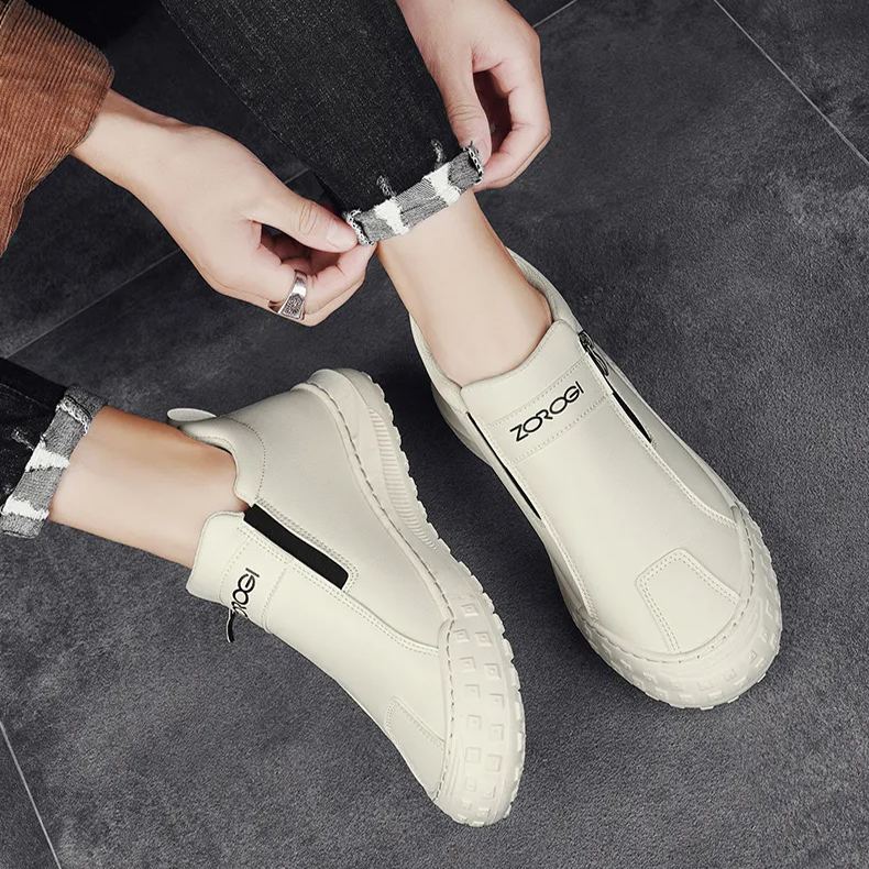 Founne® 【🔥Novedad | ¡Tiempo limitado a mitad de precio!⏰】Zapatos de piel española de primera calidad | Suaves y cómodos | Alivian el dolor de pies | Cómodos para caminar todo el día👞