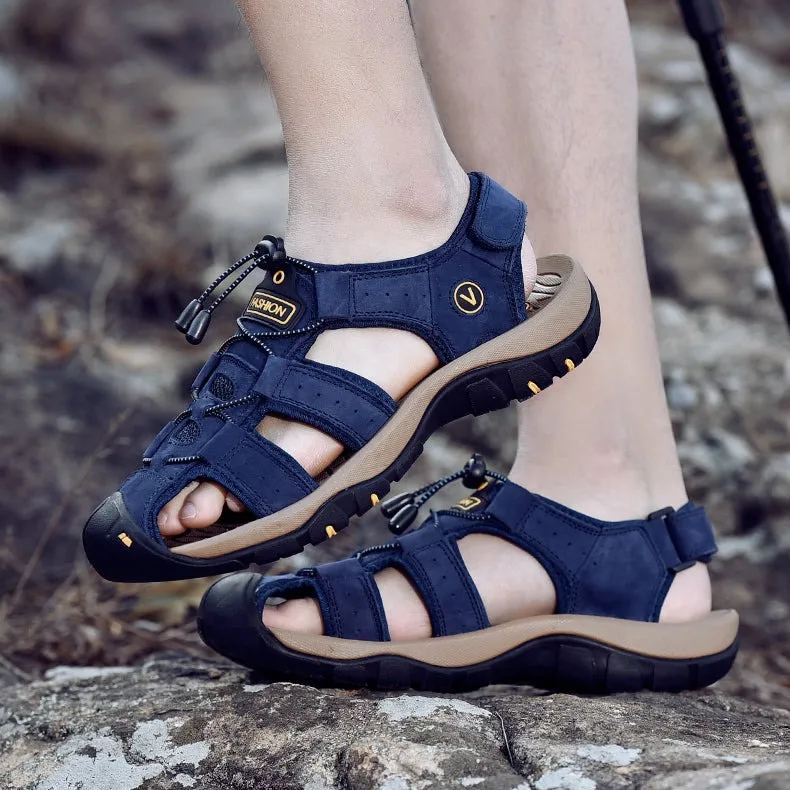 [🎁¡Hoy a mitad de precio! ¡No te lo pierdas!] Sandalias ortopédicas de diseño ergonómico: camina sin dolor 👞 Haz que caminar sea más cómodo.