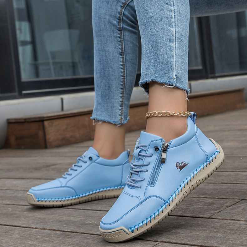 Founne® 【🔥¡Hoy a mitad de precio! ⏰】Comodidad para caminar todo el día | Diseño con soporte para el arco | Súper amortiguación | Alivia el dolor de pies | Impermeable y antideslizante | Corrige la marcha👟