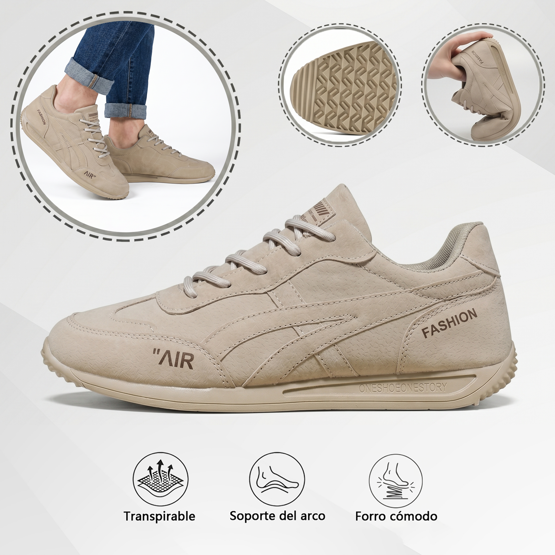 🎉¡Último día! ¡50% de descuento! ✅ Zapatos ortopédicos diseñados específicamente para personas con problemas en los pies, que brindan soporte para el arco plantar y alivian el dolor de espalda, articulaciones y pies.