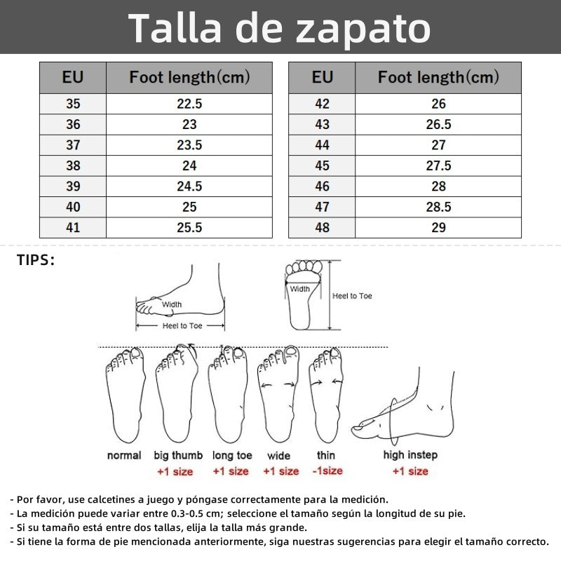 🎉¡Último día! ¡50% de descuento! ✅ Zapatos ortopédicos diseñados específicamente para personas con problemas en los pies, que brindan soporte para el arco plantar y alivian el dolor de espalda, articulaciones y pies.